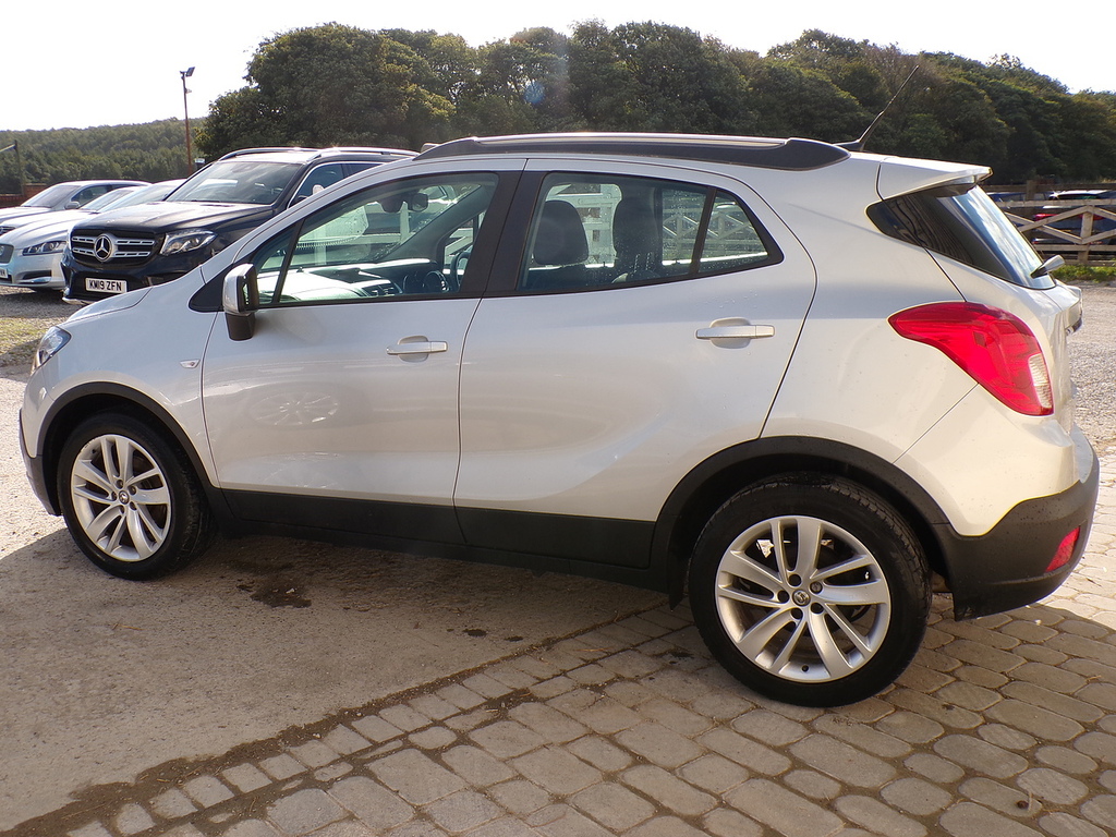 Vauxhall Mokka I Turbo Exclusiv Silver #5