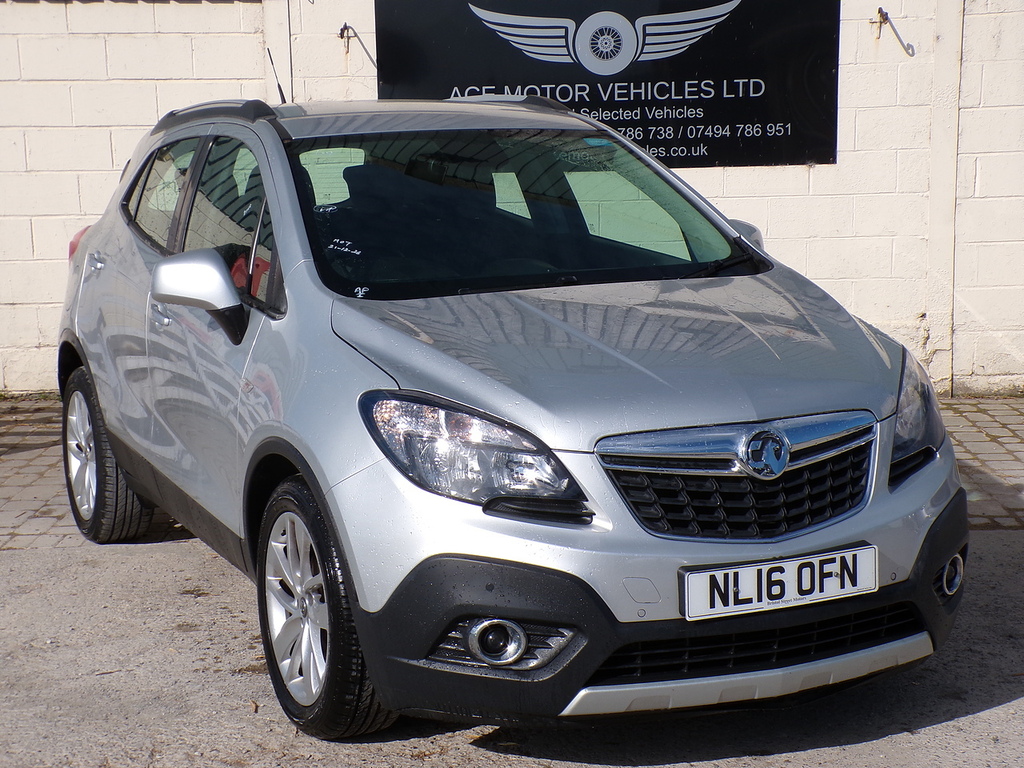 Vauxhall Mokka I Turbo Exclusiv Silver