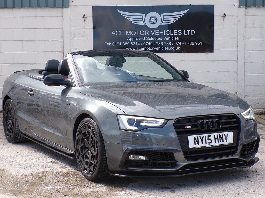 Audi A5 Tdi S Line Special Edition Plus Grey