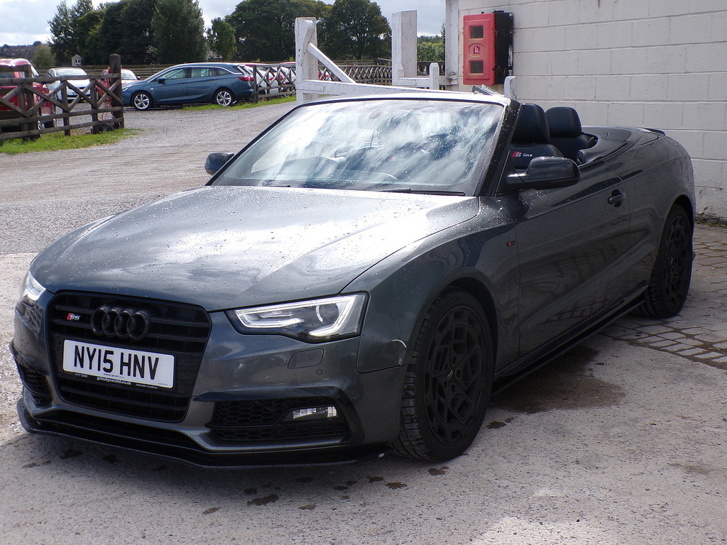 Audi A5 Tdi S Line Special Edition Plus Grey #5