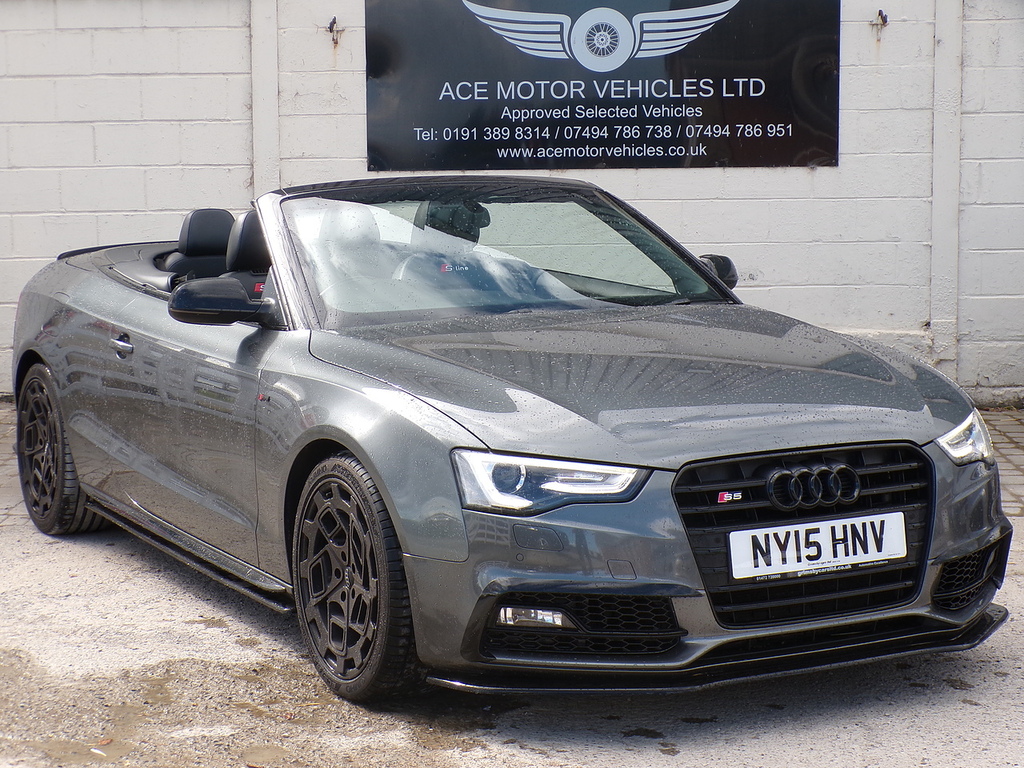 Audi A5 Tdi S Line Special Edition Plus Grey #2