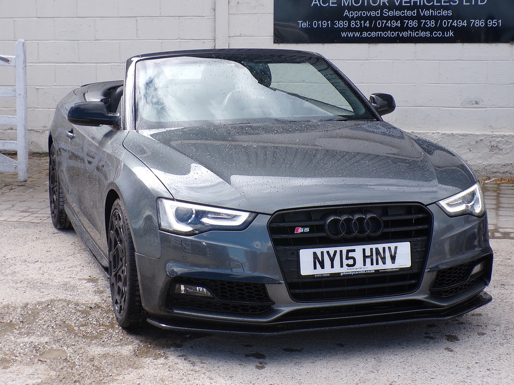 Audi A5 Tdi S Line Special Edition Plus Grey #3