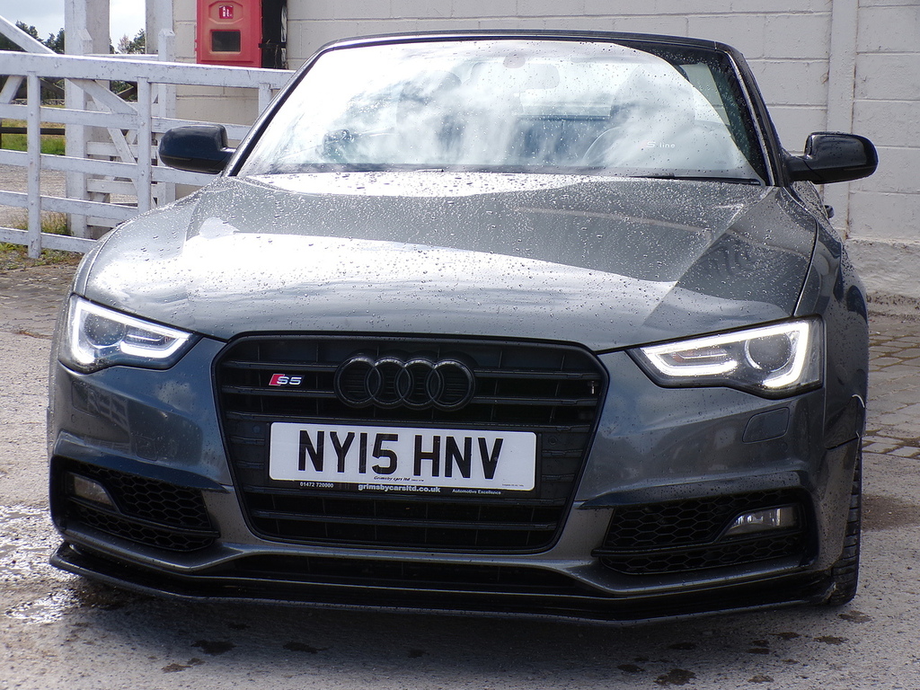 Audi A5 Tdi S Line Special Edition Plus Grey #4