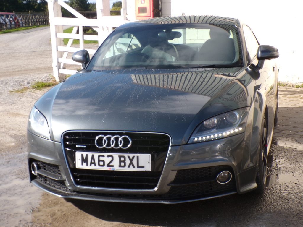 Audi TT Tdi S Line Grey #3