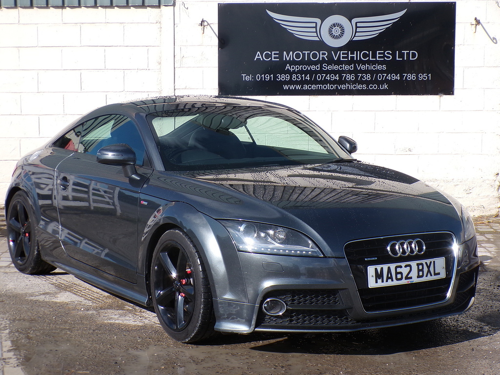 Audi TT Tdi S Line Grey