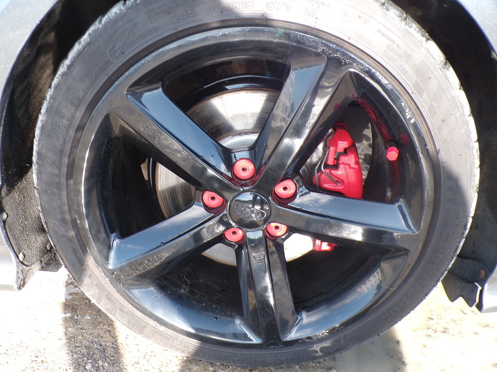 Audi TT 2.0 Tdi Sport Quattro Euro 5 Black #11