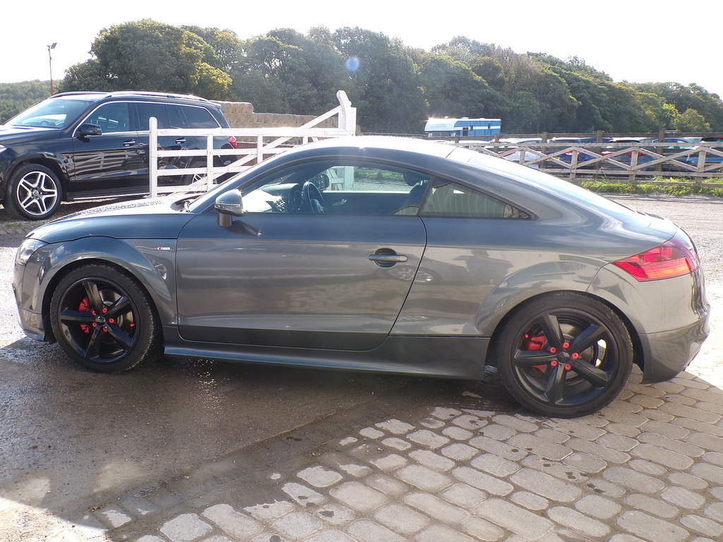 Audi TT Tdi S Line Grey #5