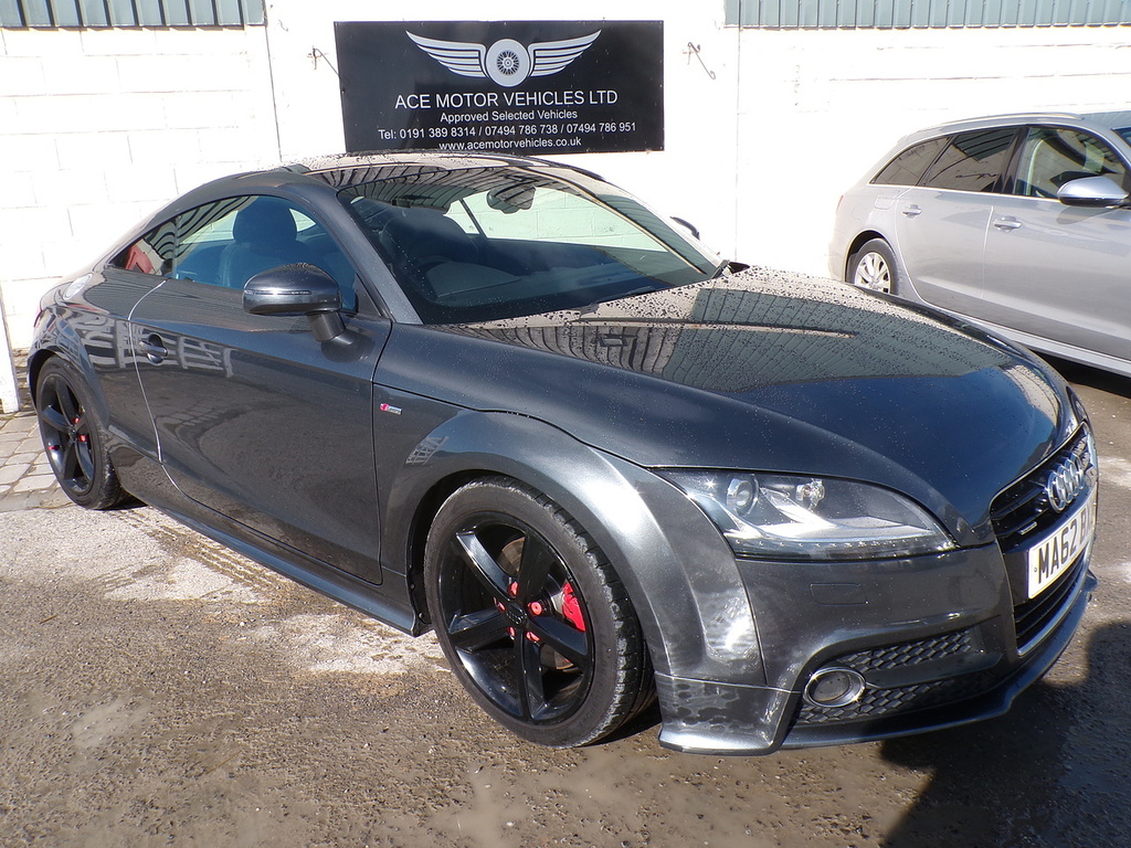 Audi TT 2.0 Tdi Sport Quattro Euro 5 Black #10