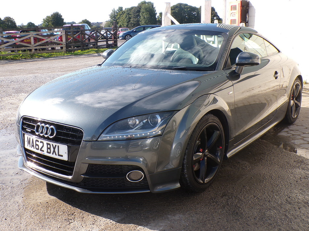 Audi TT Tdi S Line Grey #4