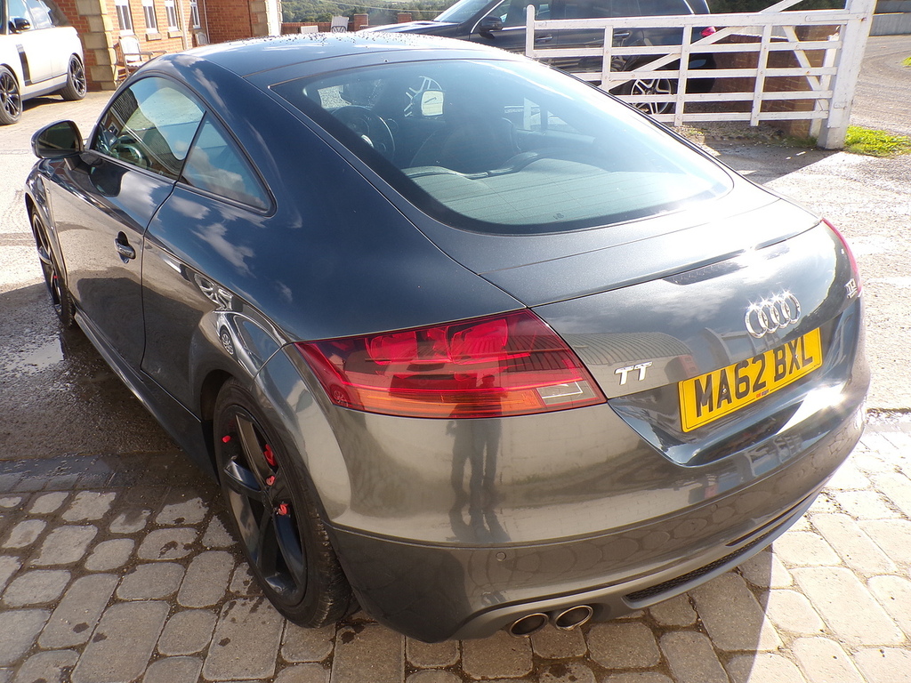 Audi TT Tdi S Line Grey #6