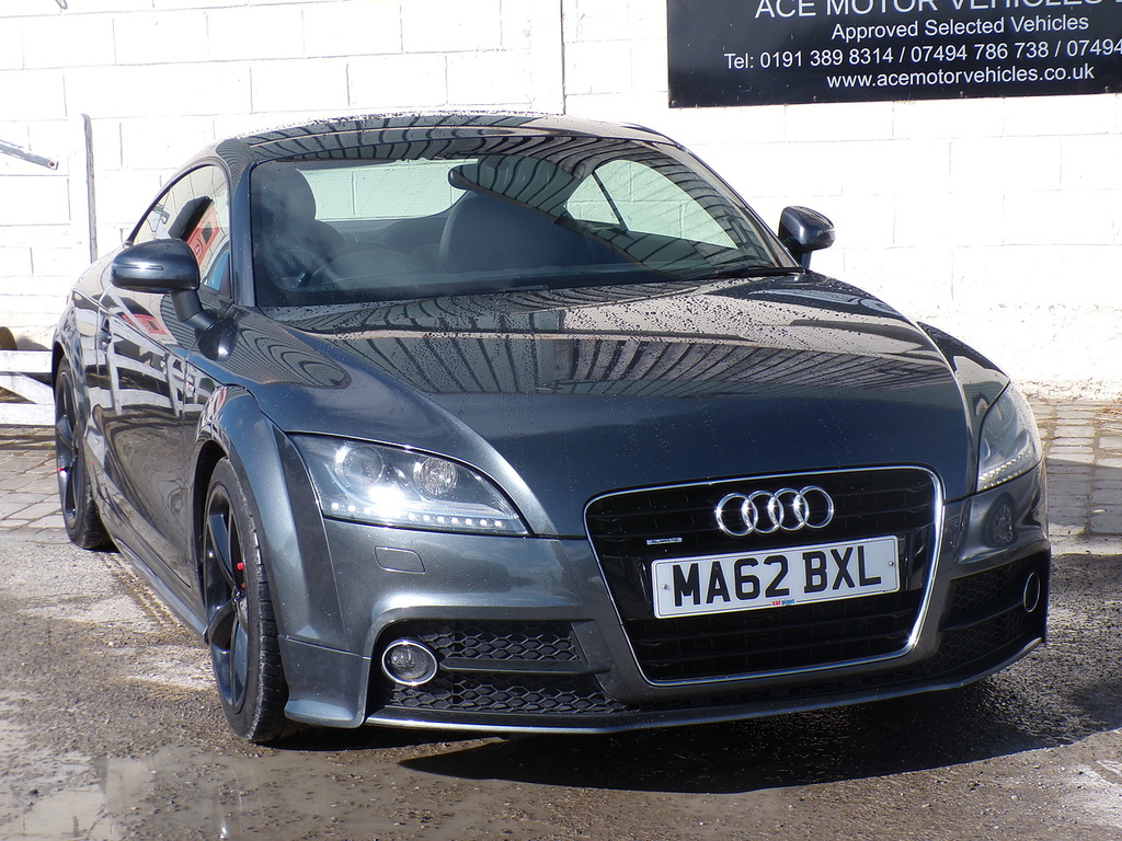 Audi TT Tdi S Line Grey #2