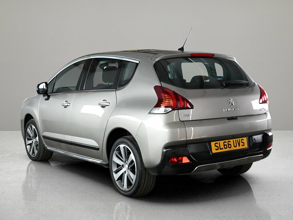 Peugeot 3008 Hatchback Silver #2