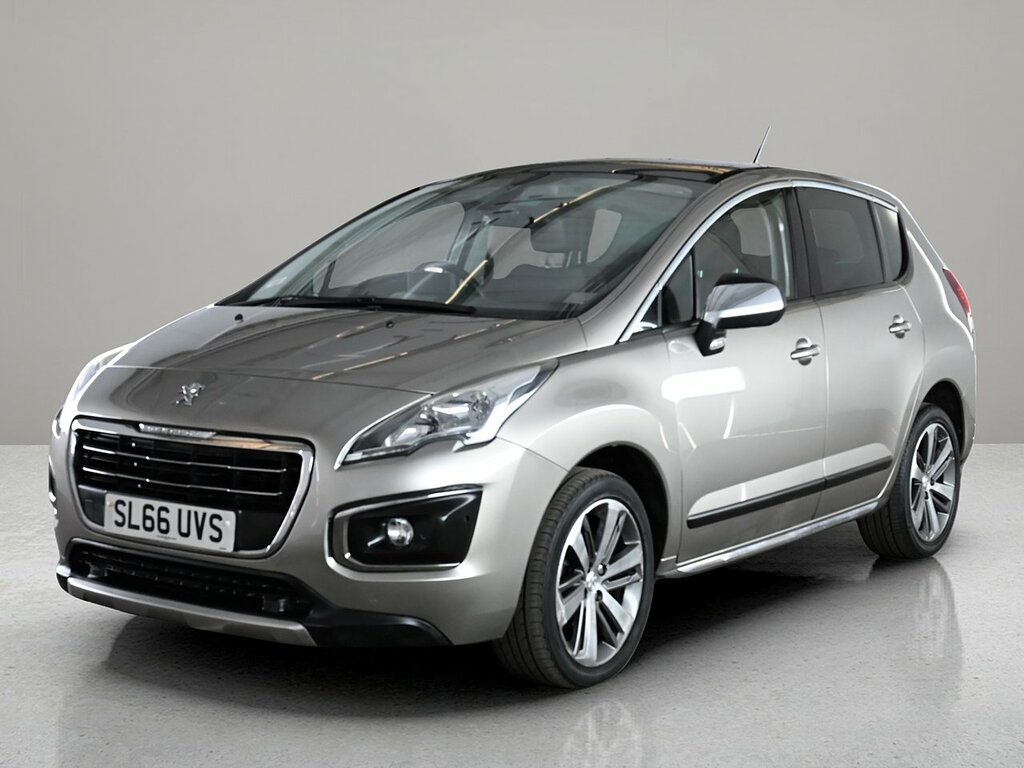 Peugeot 3008 Hatchback Silver #1