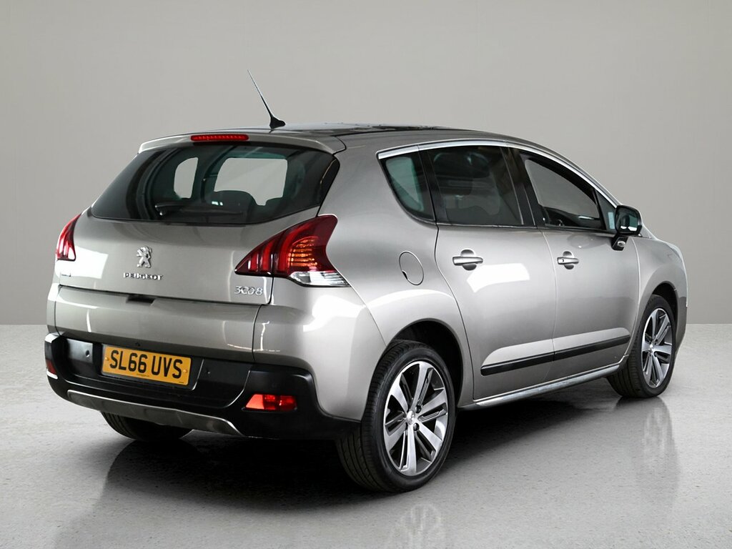 Peugeot 3008 Hatchback Silver #3