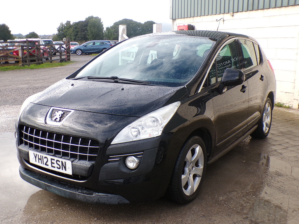 Peugeot 3008 E-hdi Sport Black #5