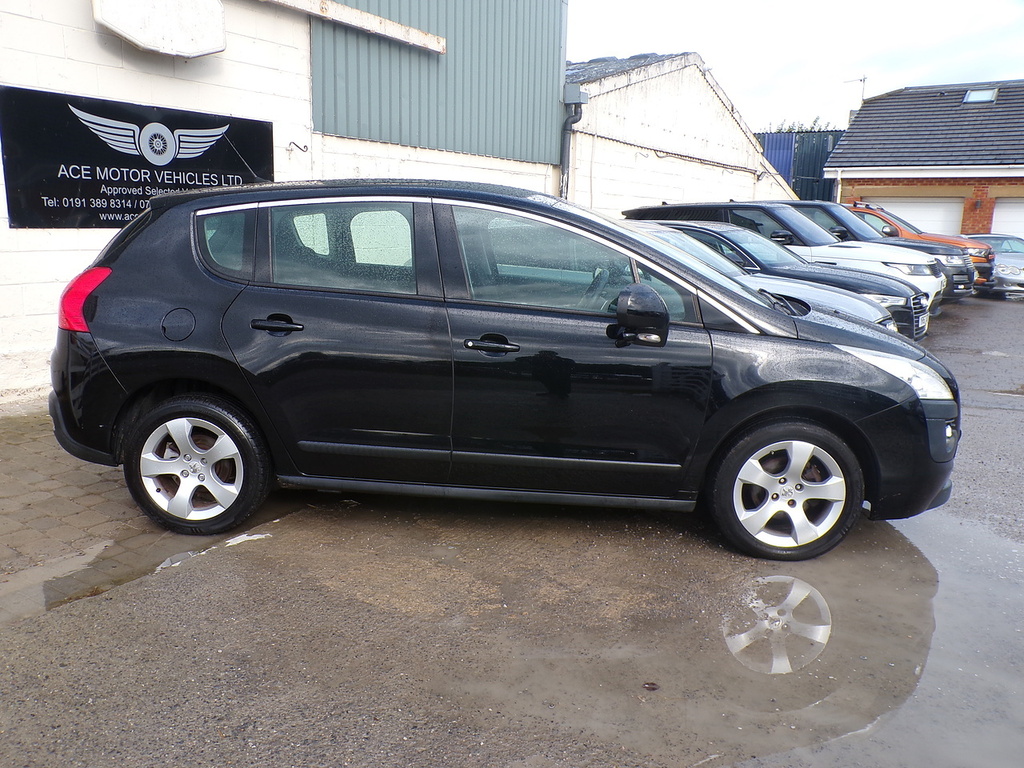 Peugeot 3008 Active Hdi Black #10