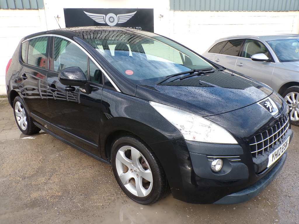 Peugeot 3008 Active Hdi Black #11