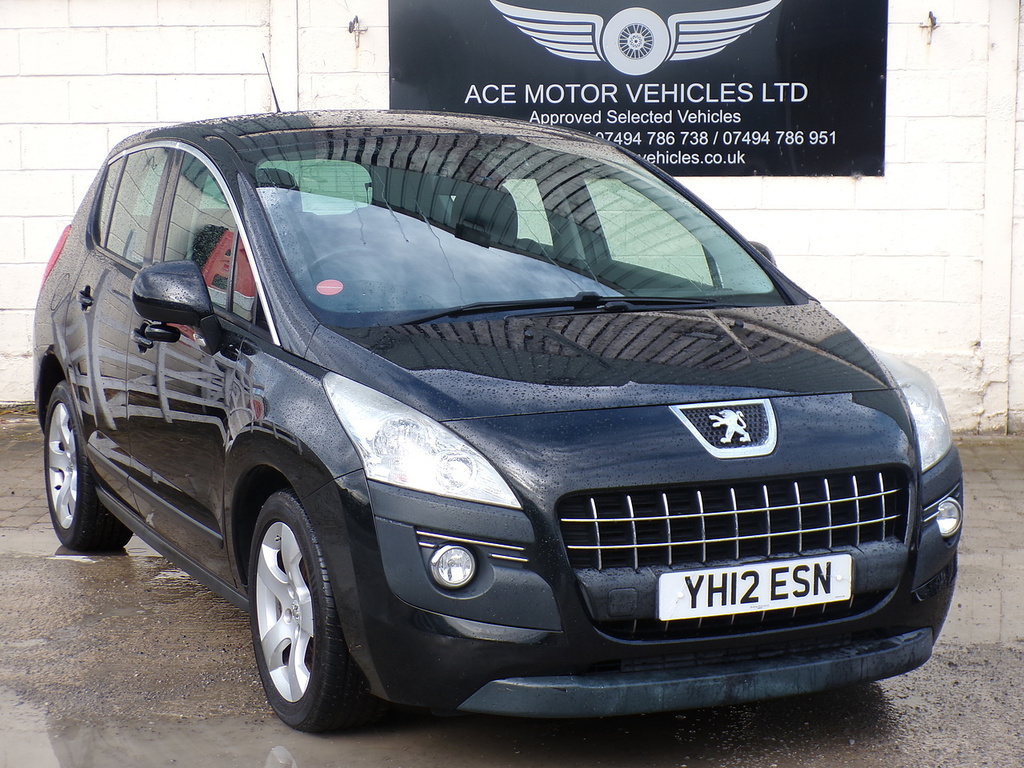 Peugeot 3008 E-hdi Sport Black