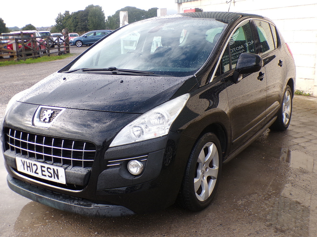 Peugeot 3008 E-hdi Sport Black #4