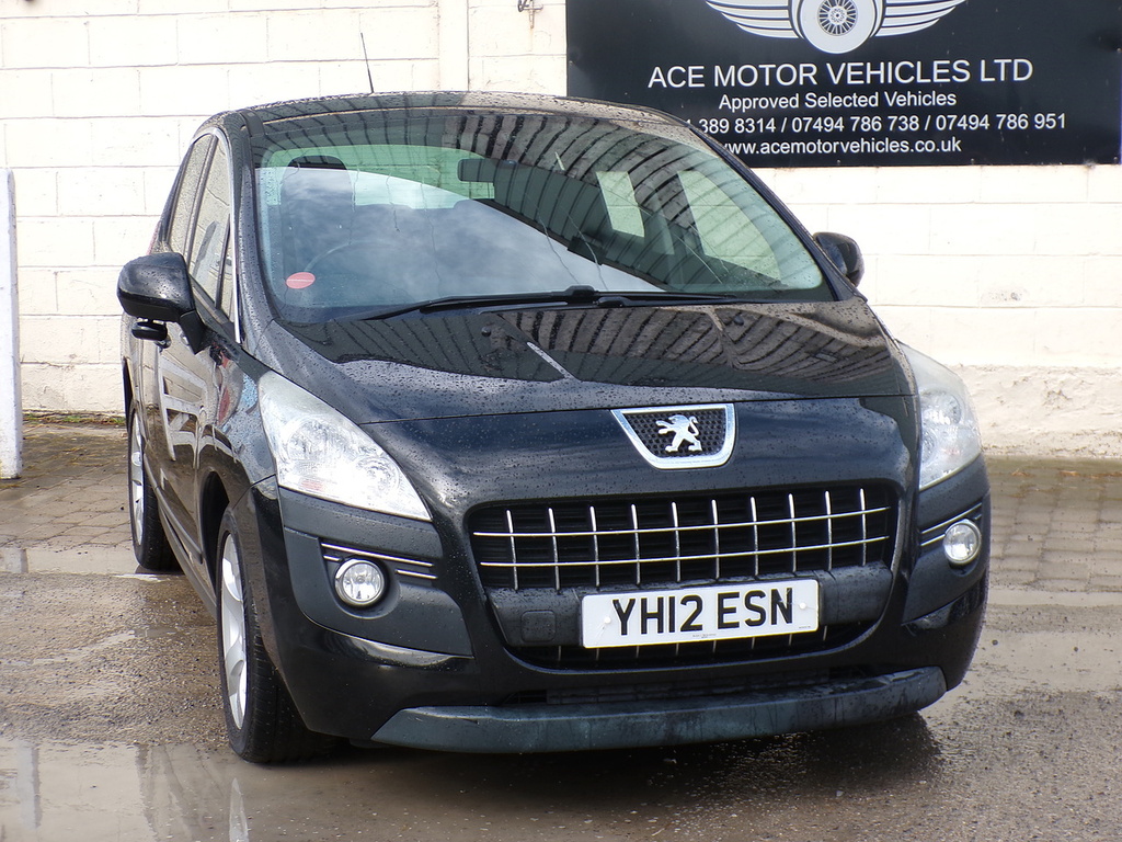 Peugeot 3008 E-hdi Sport Black #2