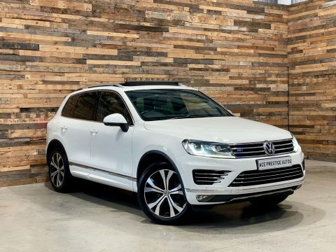 Volkswagen Touareg 3.0 Touareg V6 White
