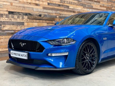 Ford Mustang 5.0 Mustang Gt Blue #6