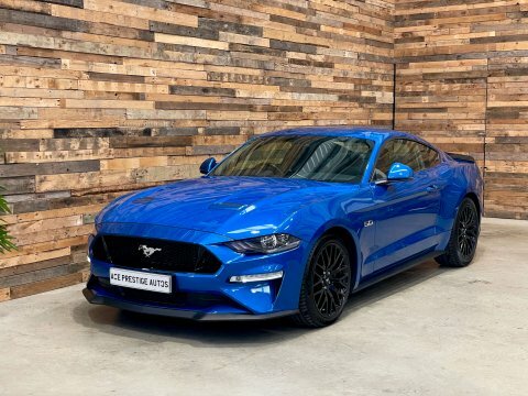 Ford Mustang 5.0 Mustang Gt Blue #5