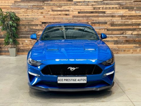 Ford Mustang 5.0 Mustang Gt Blue #4