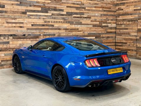 Ford Mustang 5.0 Mustang Gt Blue #2