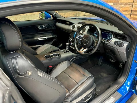 Ford Mustang 5.0 Mustang Gt Blue #3