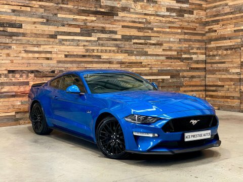 Ford Mustang 5.0 Mustang Gt Blue