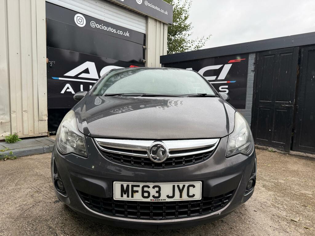 Vauxhall Corsa 1.2 16V Sxi Hatchback MF63JYC Grey #5