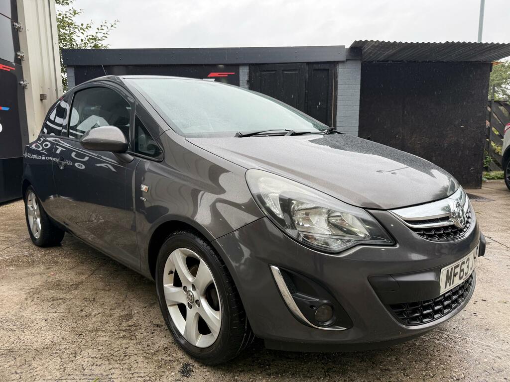 Vauxhall Corsa 1.2 16V Sxi Hatchback MF63JYC Grey #2