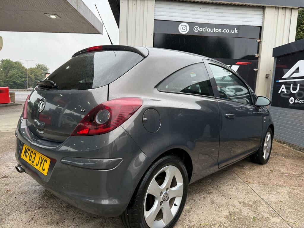 Vauxhall Corsa 1.2 16V Sxi Hatchback MF63JYC Grey #3