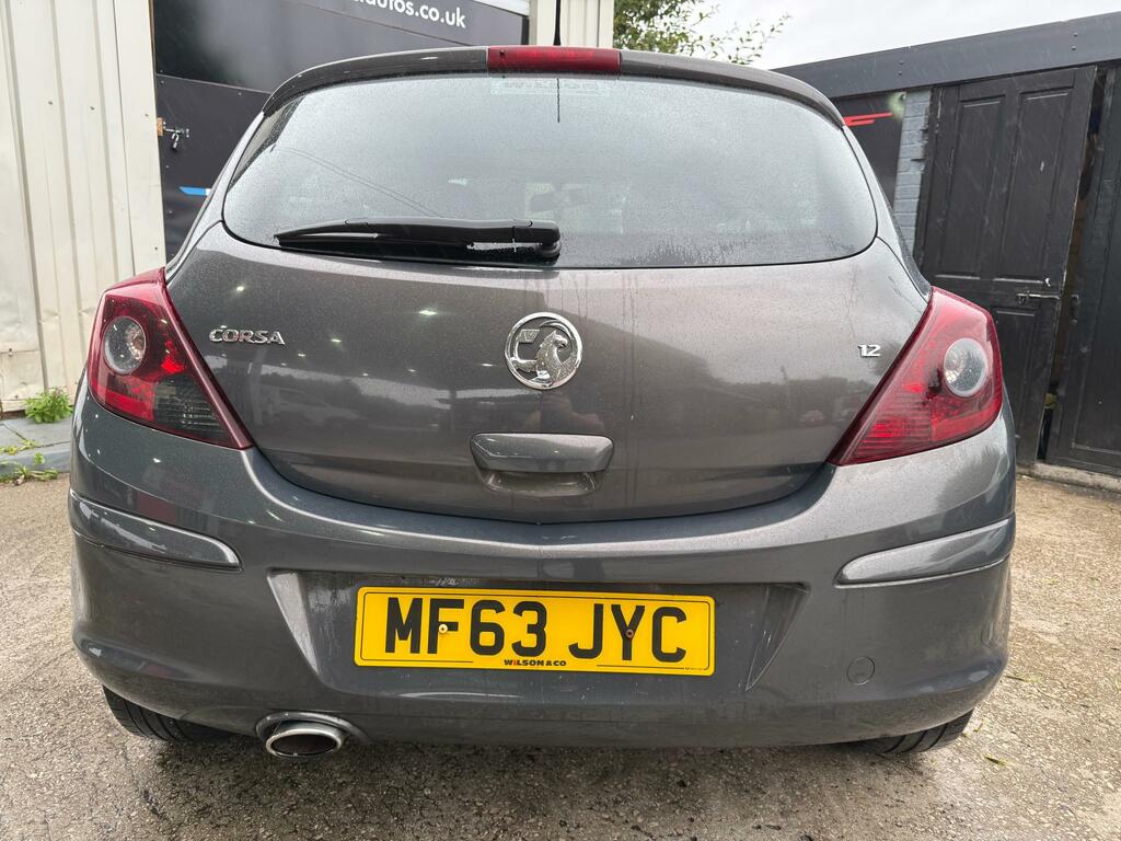 Vauxhall Corsa 1.2 16V Sxi Hatchback MF63JYC Grey #6