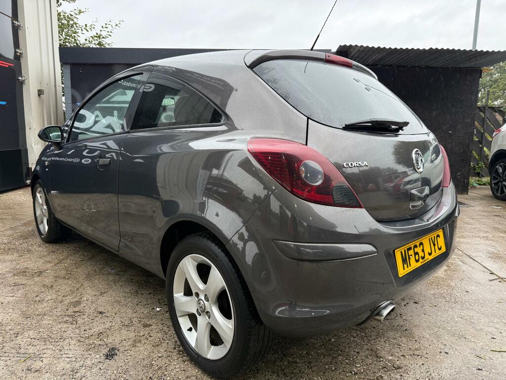 Vauxhall Corsa 1.2 16V Sxi Hatchback MF63JYC Grey #4