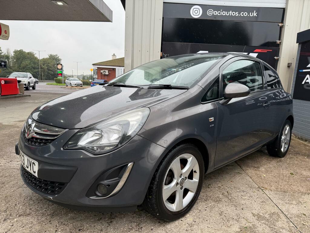 Vauxhall Corsa 1.2 16V Sxi Hatchback MF63JYC Grey