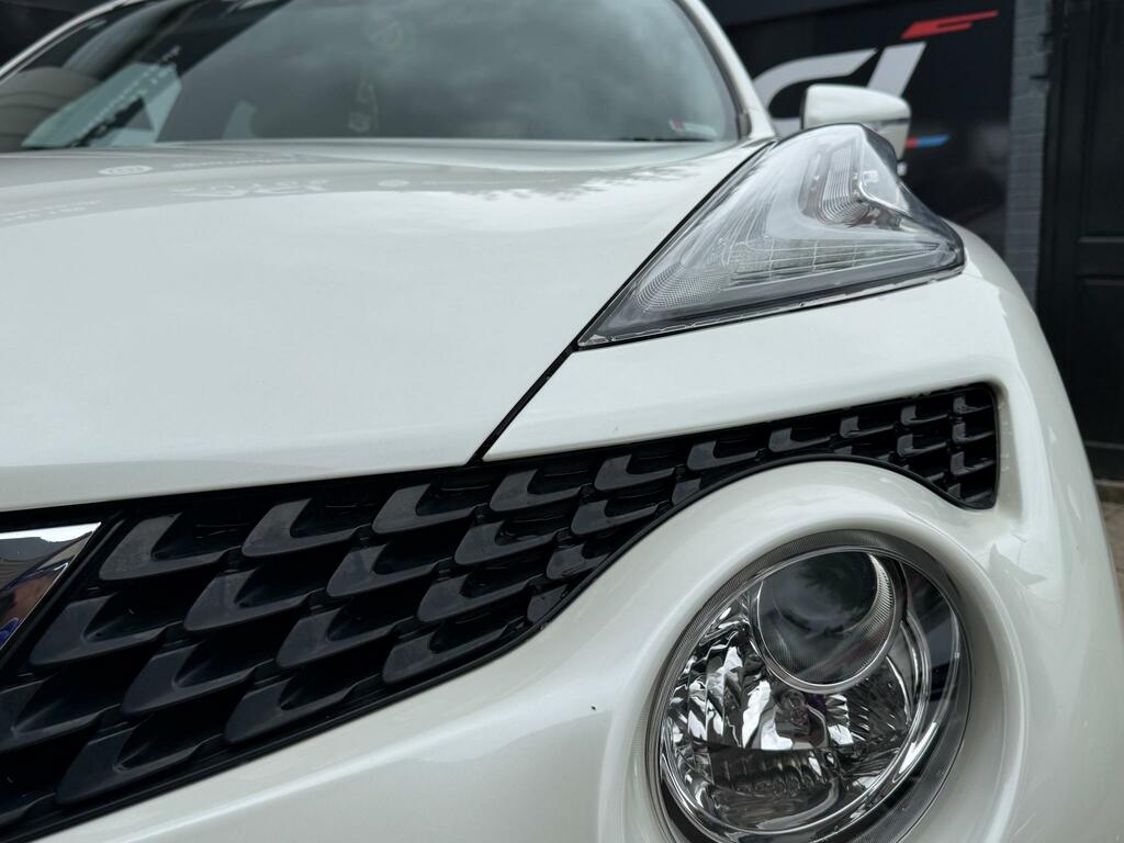 Nissan Juke 1.5 Dci Tekna Suv White #5