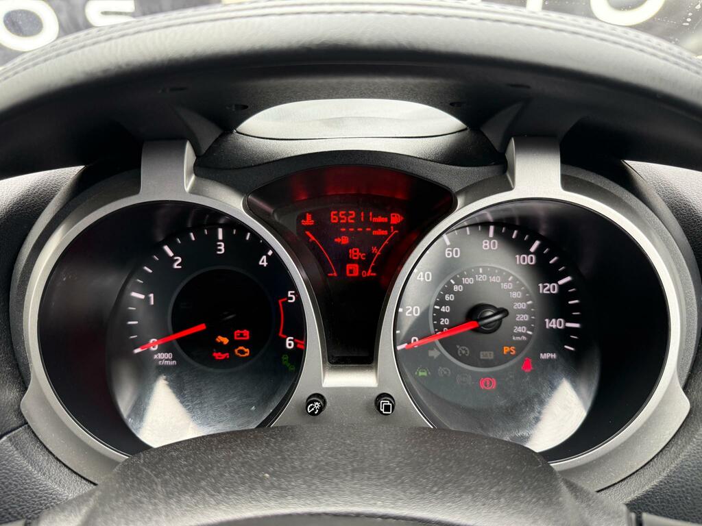 Nissan Juke Hatchback Black #18