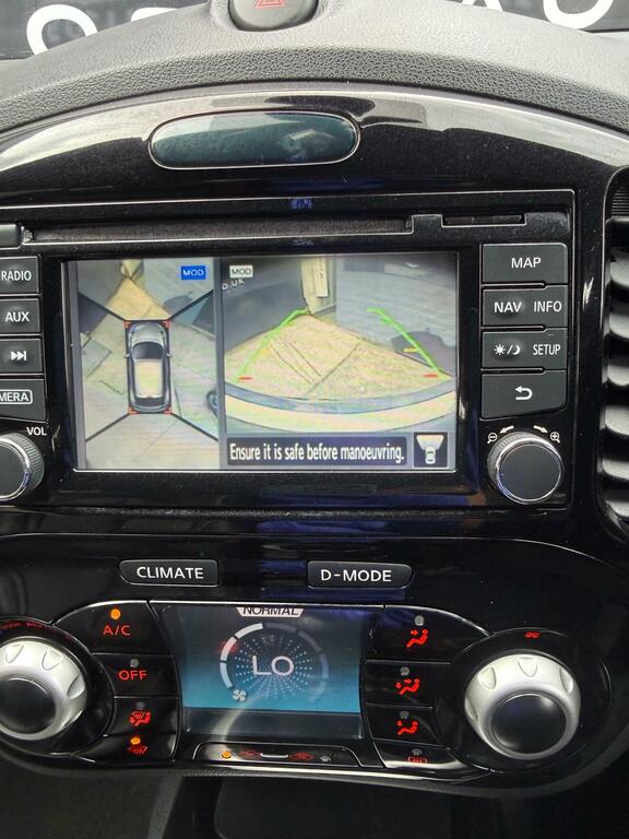Nissan Juke Hatchback Black #25