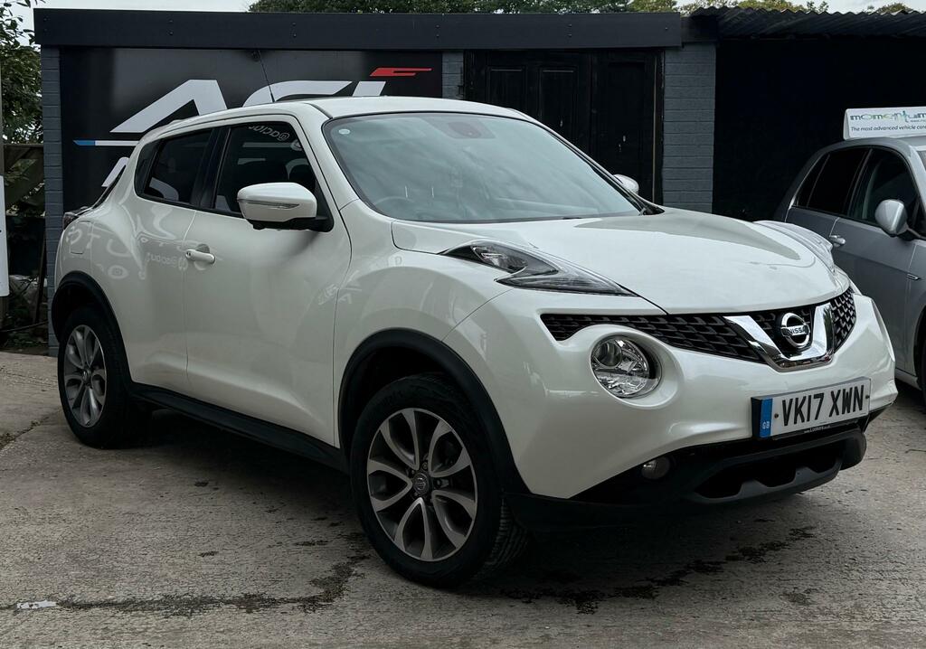 Nissan Juke 1.5 Dci Tekna Suv White