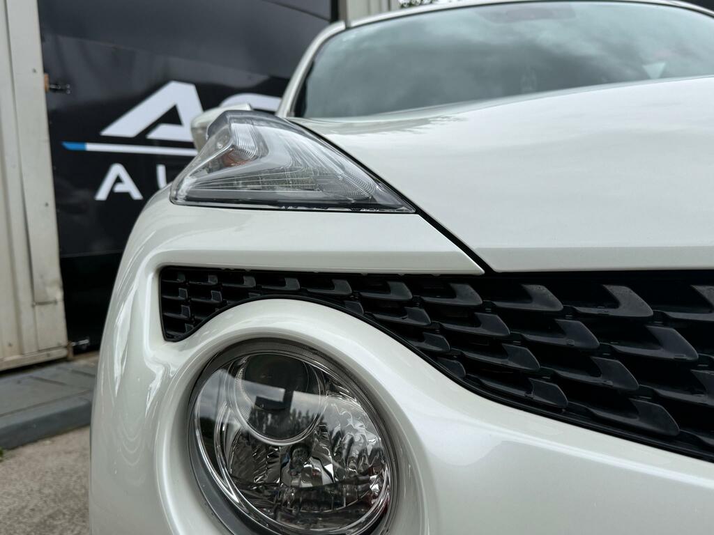 Nissan Juke 1.5 Dci Tekna Suv White #4