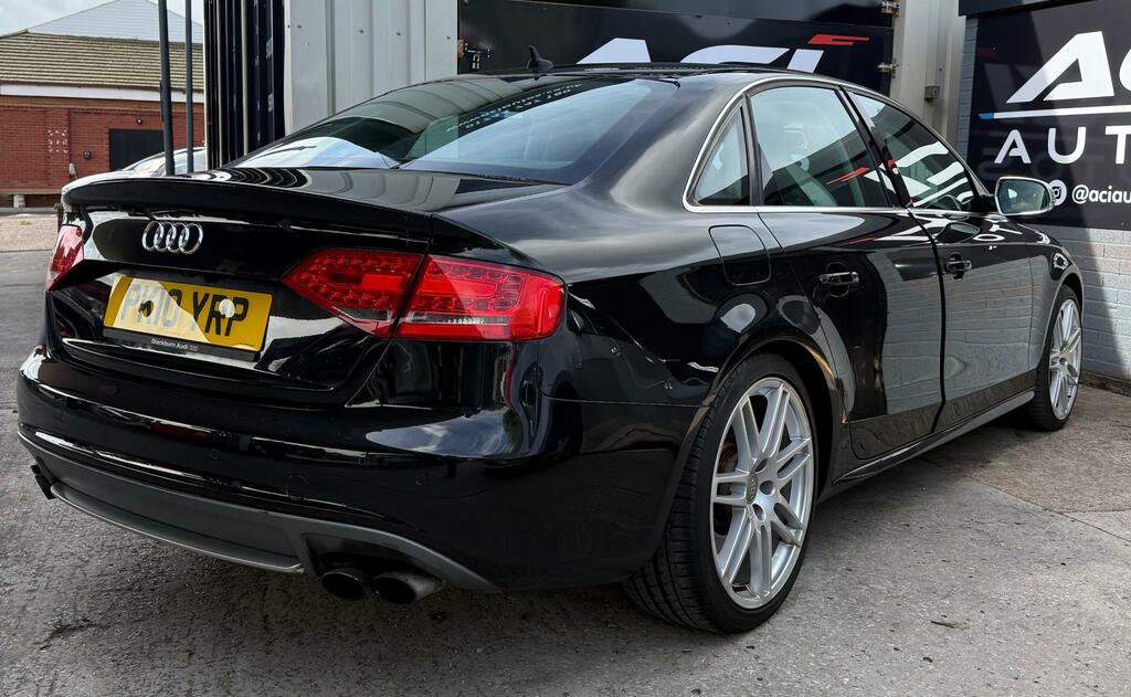 Audi S4 3.0 Tfsi V6 Saloon Black #6