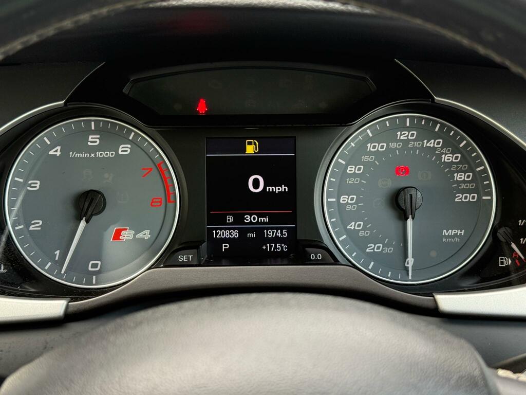 Audi S4 Estate Avant Black #22
