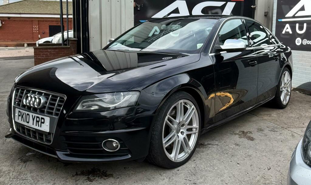 Audi S4 3.0 Tfsi V6 Saloon Black #2