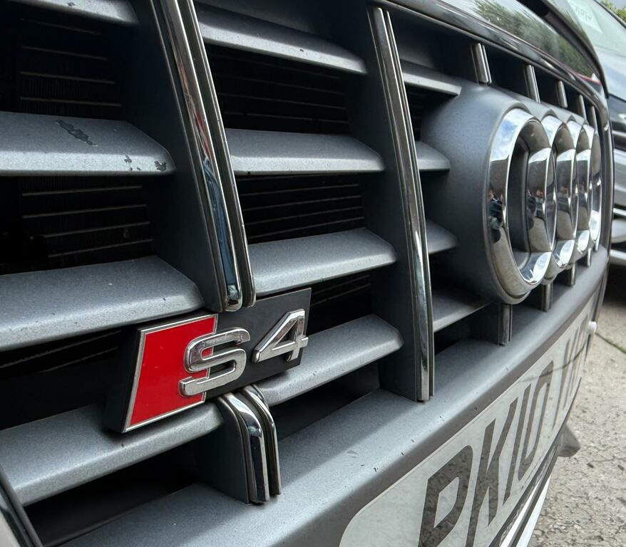 Audi S4 Estate Avant Black #11