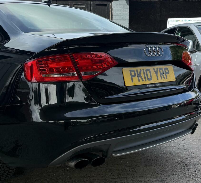 Audi S4 Estate Avant Black #7