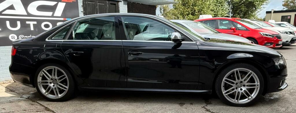 Audi S4 3.0 Tfsi V6 Saloon Black #4