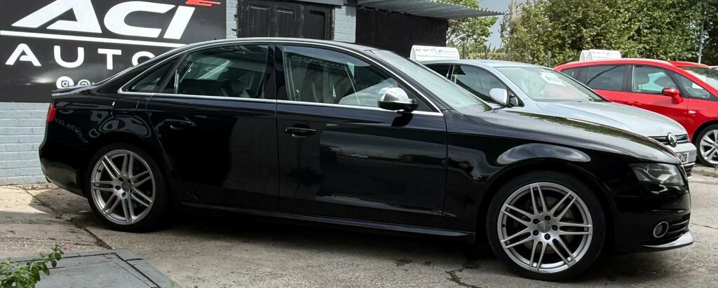 Audi S4 3.0 Tfsi V6 Saloon Black #5