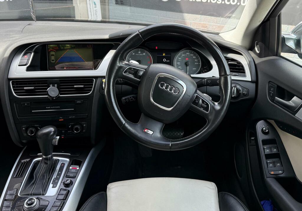 Audi S4 Estate Avant Black #14